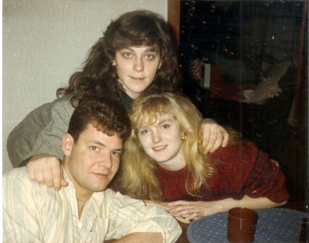 Kimberly, Tom, and Angela