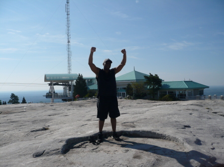 DGM atop Stone Mountain July 4th 2009