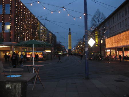 Downtown Darmstadt