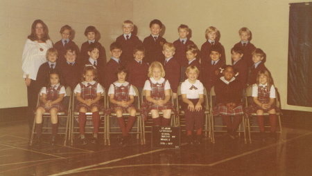 St. John's 2nd grade class 1976-7
