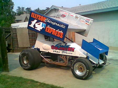 Rob's sprint car