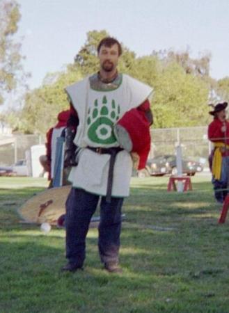 Coming off the field of Battle.