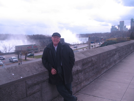Last Winter at Niagara Falls
