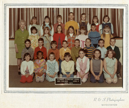 Mrs. Figelman's Class, '69-'70