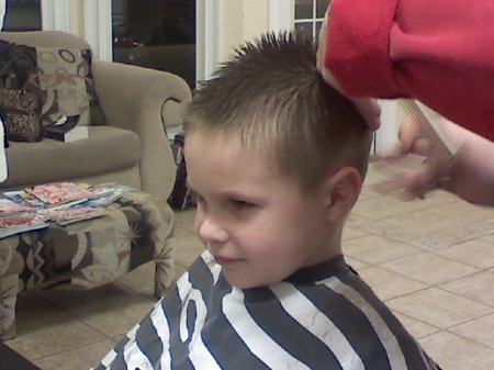 AJ's Haircut