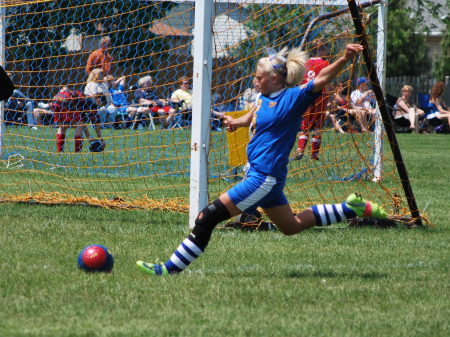 Amanda at Comet Classic 2009