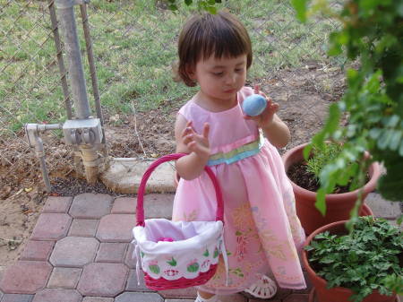 2nd Easter 1yr6mos