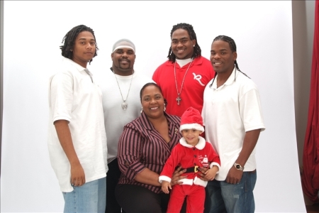 me the boys & my nephew