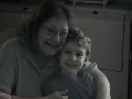 barb and grandson