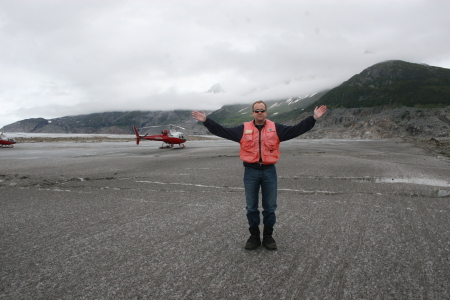 Alaska 2008 on Glacier