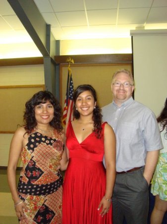 Priscilla's 2009 NHS Banquet