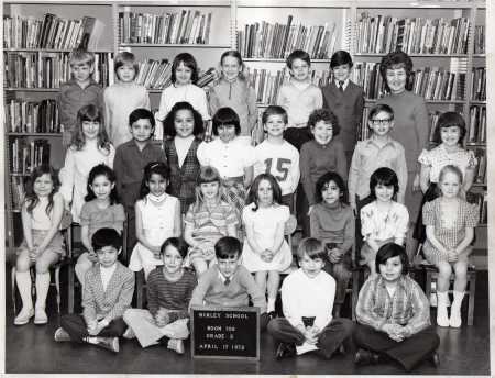 Burley 1972, 2nd grade