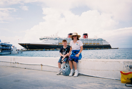 2004 cruise to Cozumel, Mexico