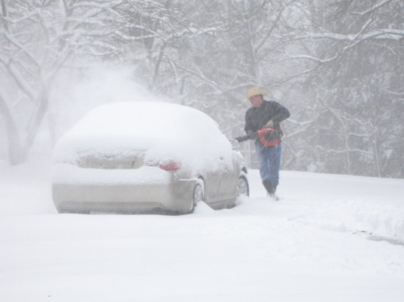 Today's Blizzard in No VA