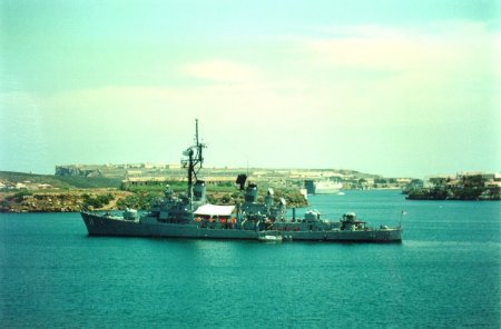 USS Sellers DDG-11