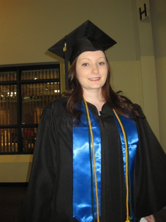 Lindsey's Graduation - Dec 2009
