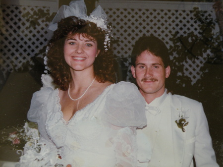 Our big Day in 1988