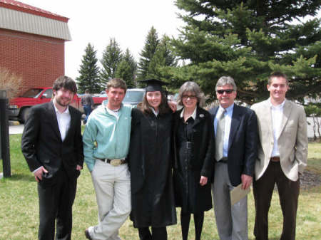 Tierney's College Graduation