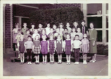 San Jose Elementary - 1964-1965 - 1st Grade