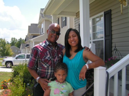 Dad, Daughter, Granddaughter