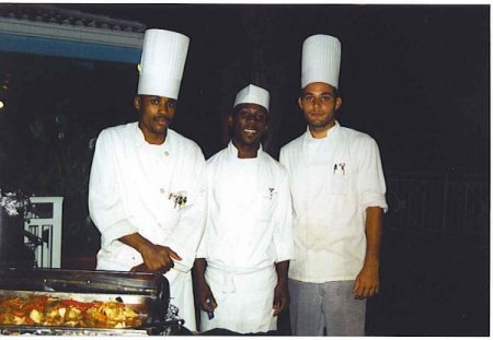 Head cooks in St. Thomas at Hotel