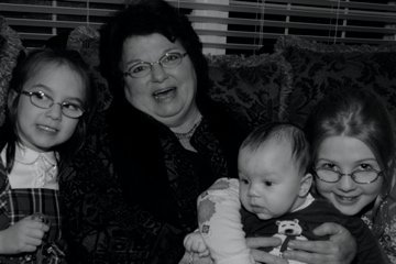 NaNa and her Grandkids.