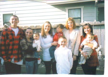 Joni Blair and Family 2008
