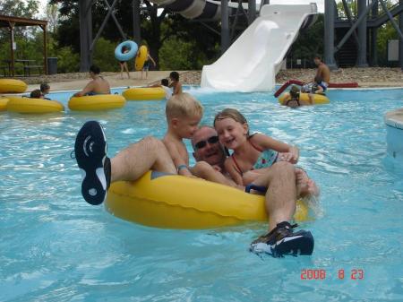 Lazy river ride....