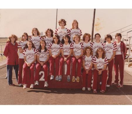 Jr Varsity Track Team 1980-1981