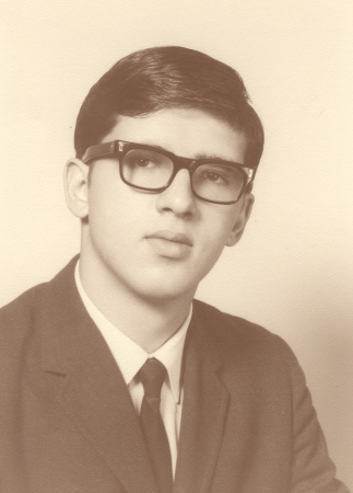 Graduation picture 1969