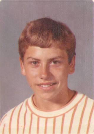 Rick Morrow, 8th grade