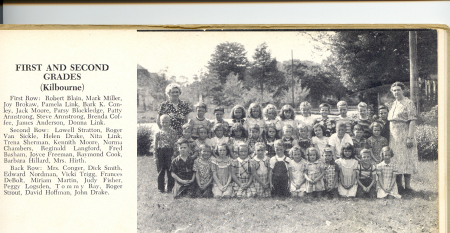 Kilbourne First & Second Grade Class of 1963