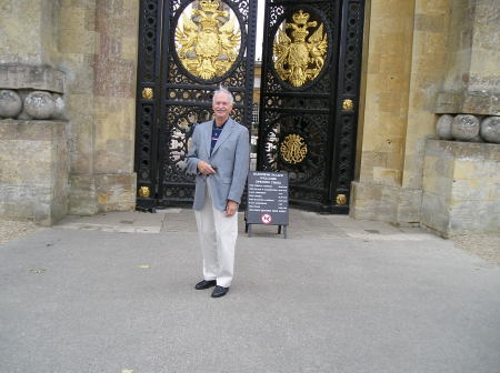 At Blenheim Palace September 2009