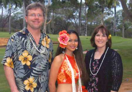 Hawaiian Reception