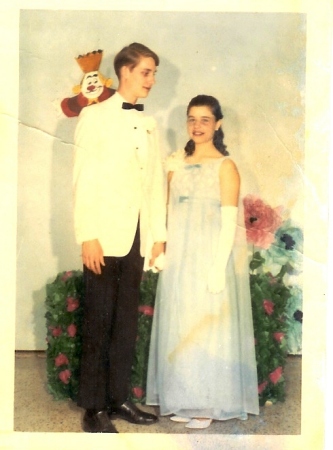 Mike Valleau Senoir Prom