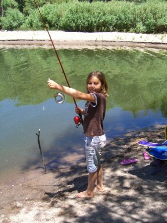 nikki's fish (granddaughter)