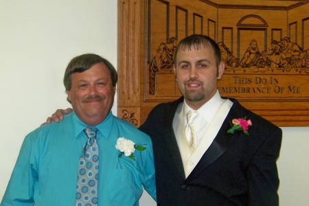 chris and dad