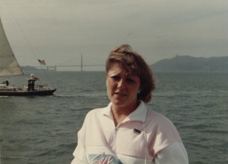 Tracy in San Fransisco, Ca. 1987