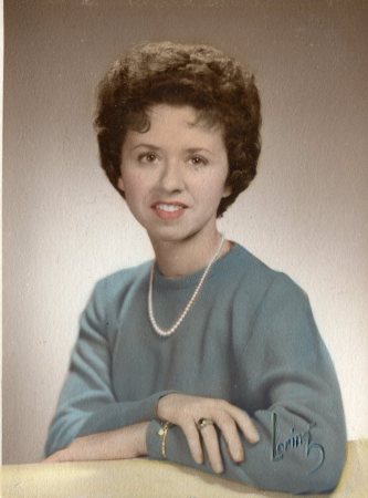 Ruth King Graduation Picture 1961