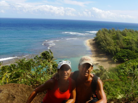 Hiking on Kauai 2009