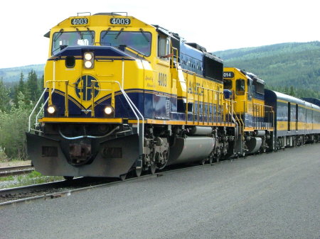 Alaska Railroad - July 2004
