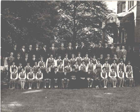 Sacred Heart Grammar School Graduation - 1962