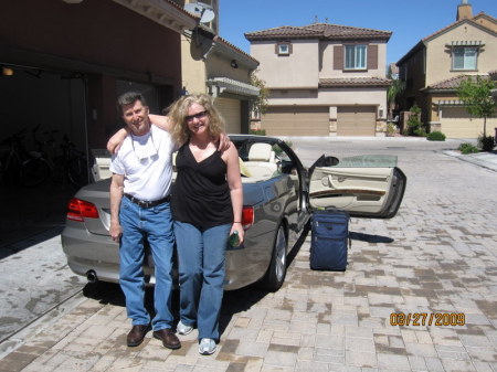 Carol and hubby Jim