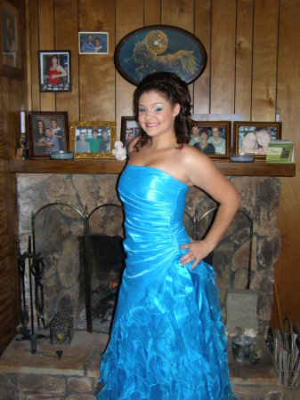 my gorgeous daughter 5/2009 Prom night