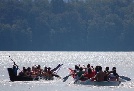 Canoe races