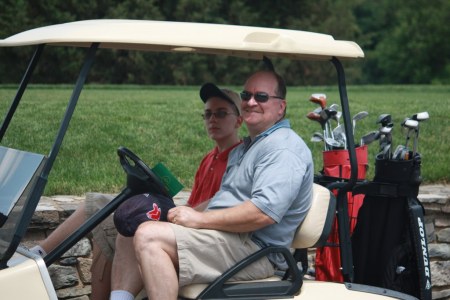 Nick&Sean 2009 Lauren Golf Tourney