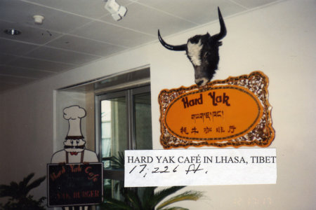 Hard "Yak" Cafe