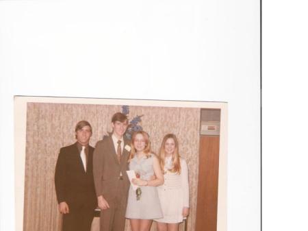 First wedding April 10, 1971