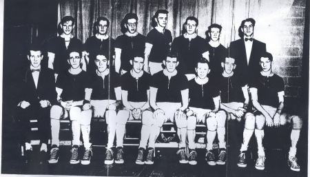 1953  Basketball Team