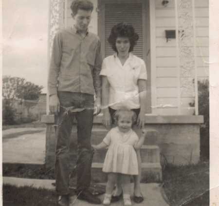 My Dad, My Mom and me.